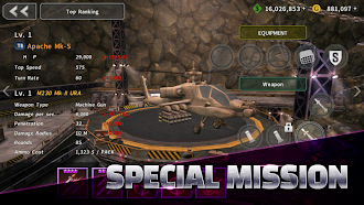 Game screenshot GUNSHIP BATTLE: Helicopter 3D apk download