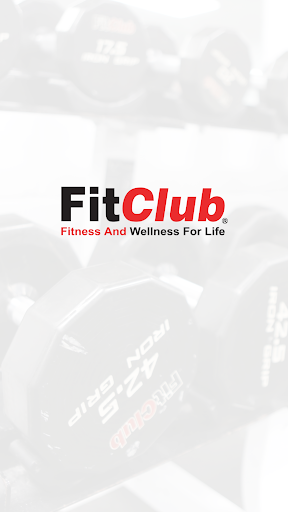 Screenshot of FitClub Members