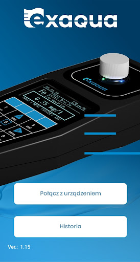 Android application Exaqua reporter screenshort