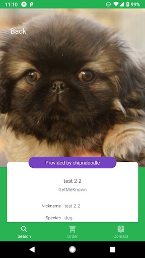 GetMeKnown Screen 2