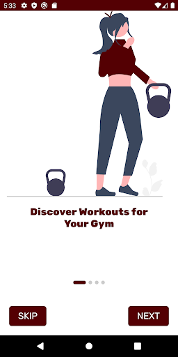 Android application Xfit - Shaping the Community screenshort