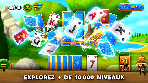 Télécharger Solitaire Grand Harvest APK MOD (Astuce) screenshots 1