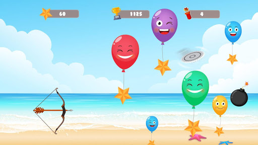 Jeu de l'archer - balloon pop APK MOD screenshots 3