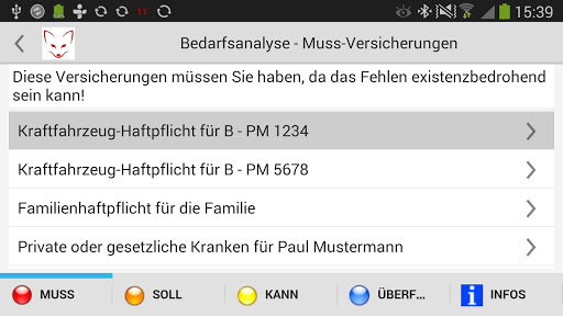 Fair-VersicherungsFuchs Free Screen 3