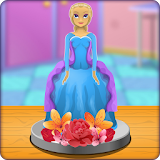 Princess Cake Baking icon