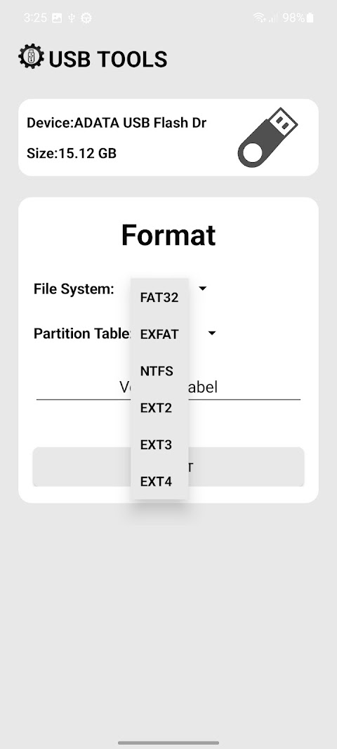 USB TOOLS (Format, WIPE...ETC)のおすすめ画像2