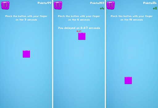 Clamping Time Screen 2