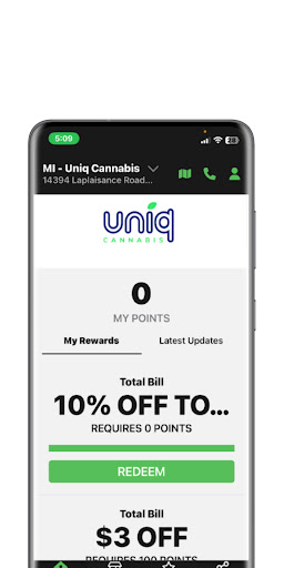 Android application Uniq Monroe screenshort