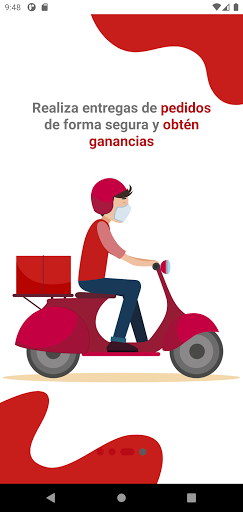 De Aquí Pa Allá - Delivery Screen 3