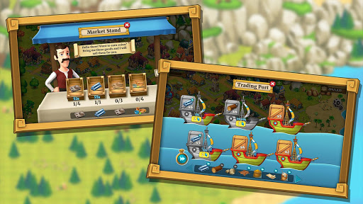 Télécharger Gratuit Town Village : ferme, commerce, farm, build, city APK MOD (Astuce) screenshots 3
