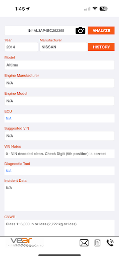 VINTrucks screenshot 5