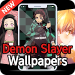 Cover Image of Herunterladen Demon Slayer Wallpaper-Free Wallpapers Videos Chat 1.0.1 APK