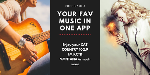 Android application Cat Country 102.9 KTCR screenshort