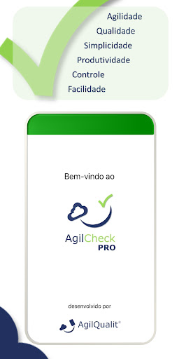 Android application AgilCheck screenshort
