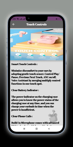 AIHOOR True Earbuds Guide Screen 3