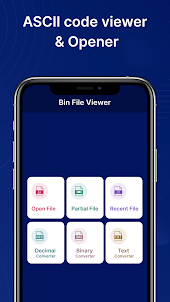Bin File Opener & Bin Viewer