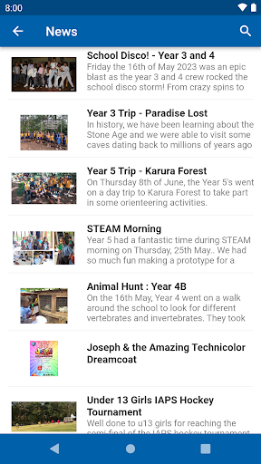 Braeburn School Screen 2