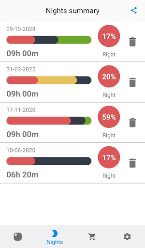 The LEFT - Sleep Position Trai