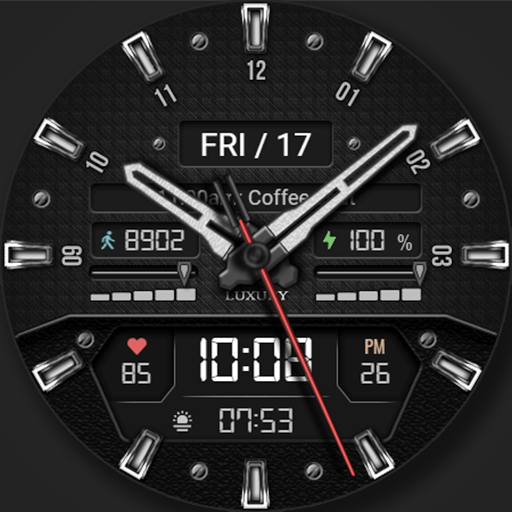 Download APK WFP 161 Luxury watch face Latest Version