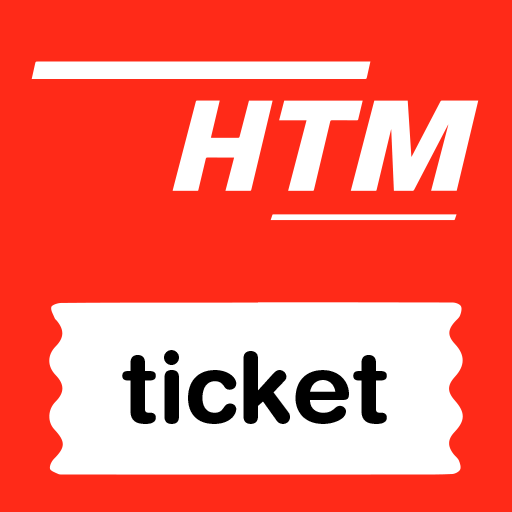 HTM Ticket App  Icon