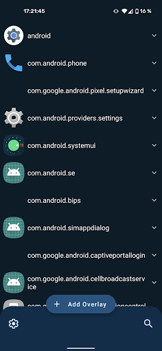 [Root] Overlayer Screen 2