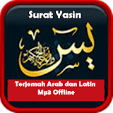 Surat Yasin dan Terjemah Arab Latin Mp3 Offline icon