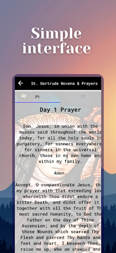 St. Gertrude Novena & Prayers Screen 2