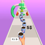 Coffee Cup Stack Rush Game 3D