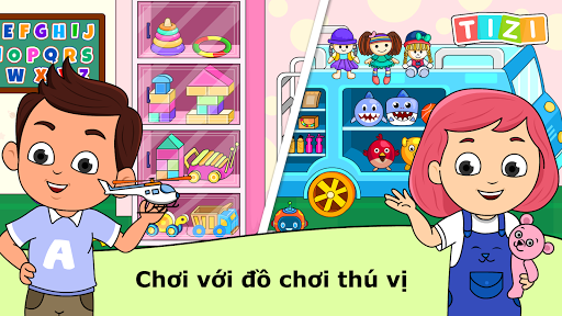 Tizi nhà trẻ - trò chơi trẻ em Mod Xóa Tất Cả Quảng Cáo