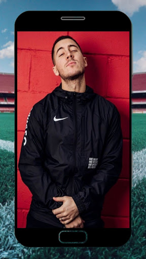 Android application Eden Hazard Wallpaper HD screenshort