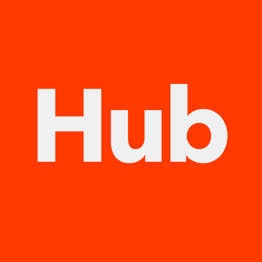 GXO HUB logo