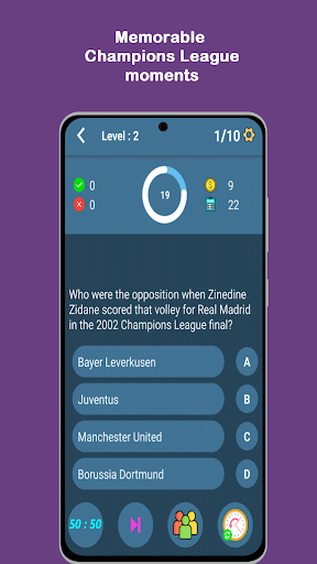 Football Quiz Pro Screen 2