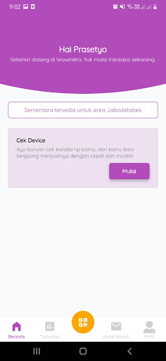 Android application Wowmitra - Jual Beli HP Bekas screenshort