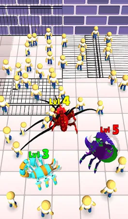 Game screenshot Scorpion Run: Evolve & Clash apk download