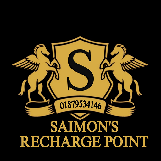 SAIMONS RECHARGE POINT logo