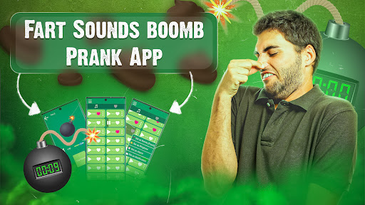 Android application Fart sounds Prank app screenshort