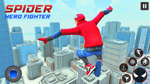 Android application Spider Fighter Men Hero screenshort
