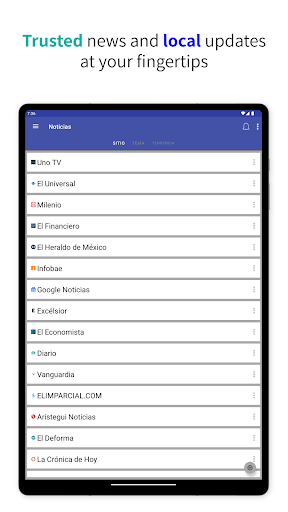 Mexico News: American & World screenshot 16