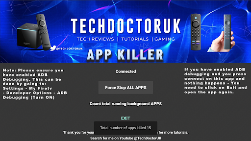 TDUK APP Killer screenshot 6