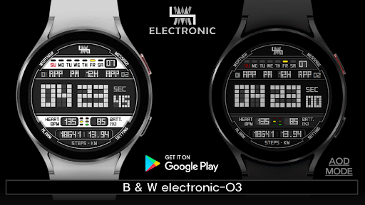 Android application LMwatch bw electronic_03 screenshort