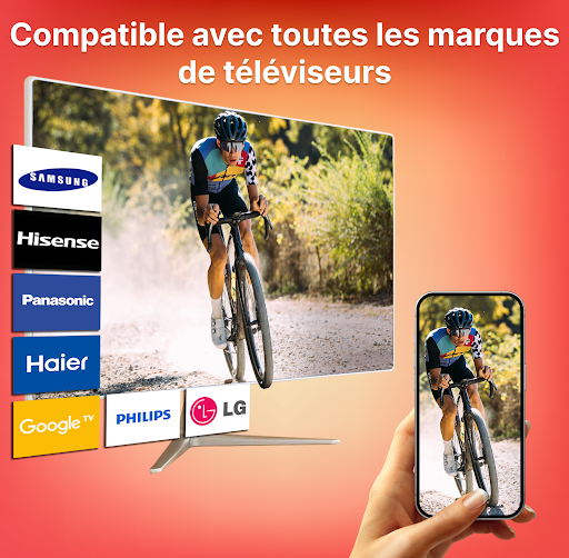 Miracast : mise en miroir d'éc screenshot 2