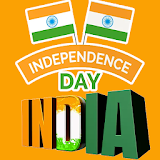 India Independence Day Stickers - 15 August for WA icon