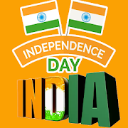 India Independence Day Stickers - 15 August for WA