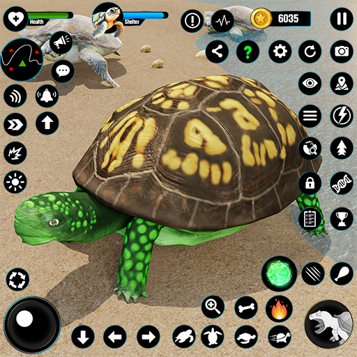 Wild Turtle Family Life games logo