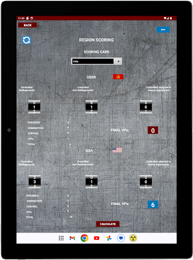 Twilight Struggle Calculator