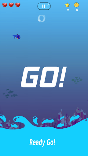 Android application Fishy Run–Survival & Adventure screenshort