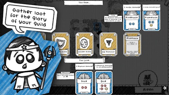 Guild of Dungeoneering MOD APK (betaald/volledig) 4