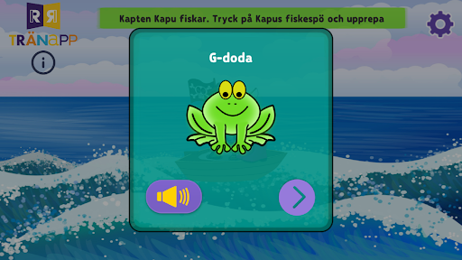 TränApp Screen 2