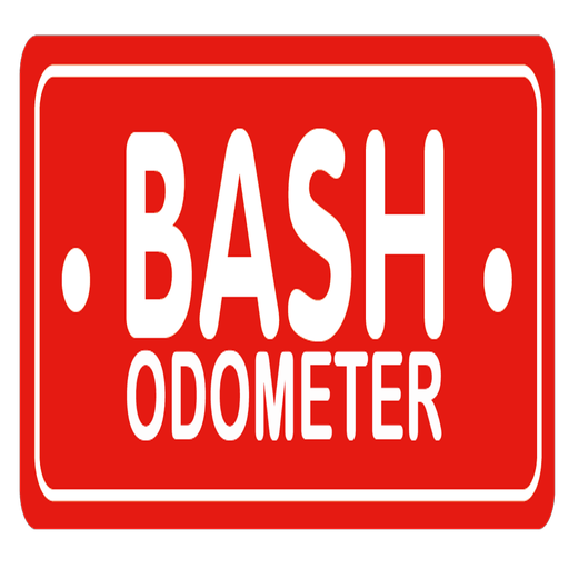 Bash Odometer logo