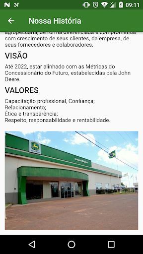 Ciarama Cliente Screen 3